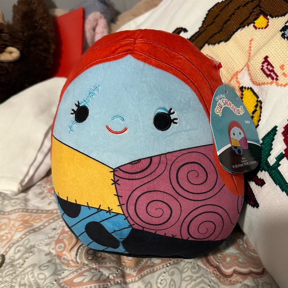 Sally Nightmare before Christmas Squishmallow